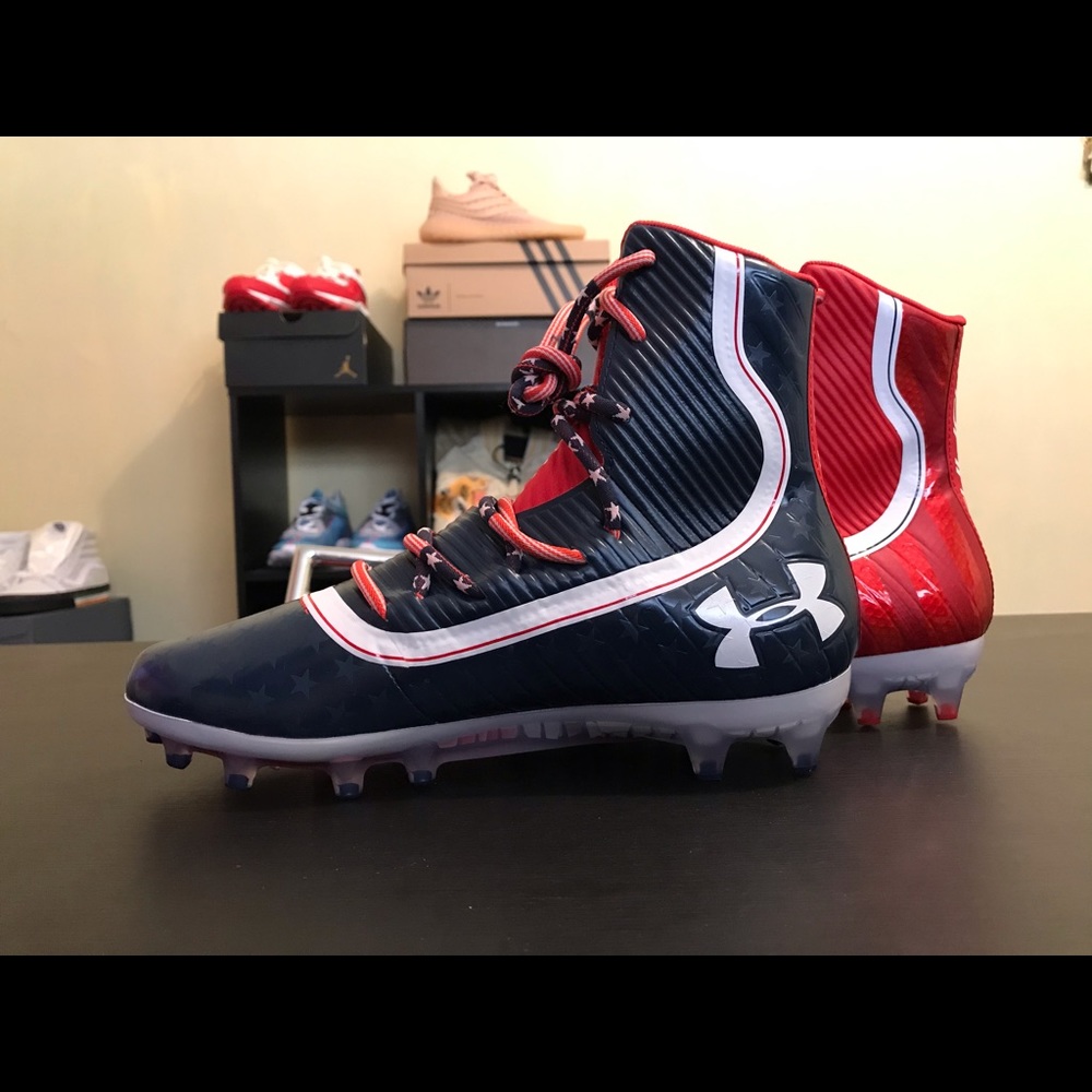 Under Armour Highlight Limited Edition USA Sz: 8.5